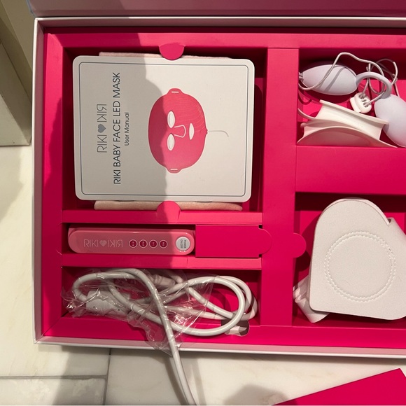 LED light mask by Riki - Picture 3 of 5